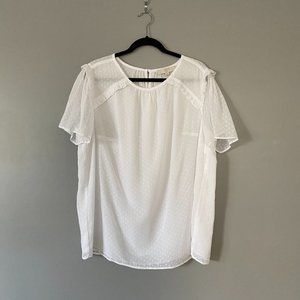 NEW! LOFT Plus Clipdot Top